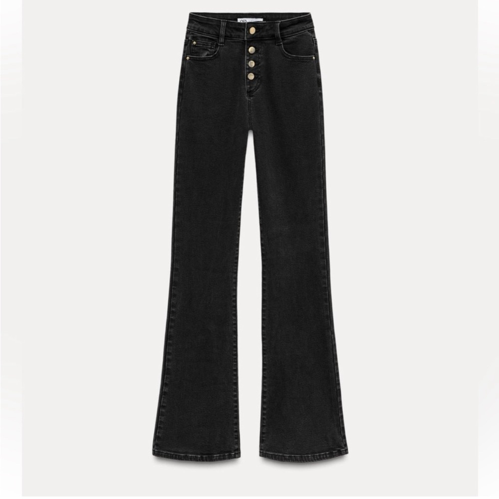 Zara flare jeans